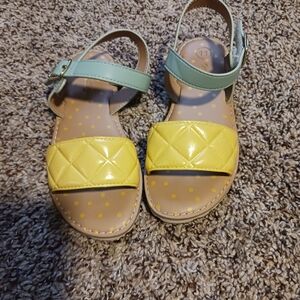 Little girl sandles